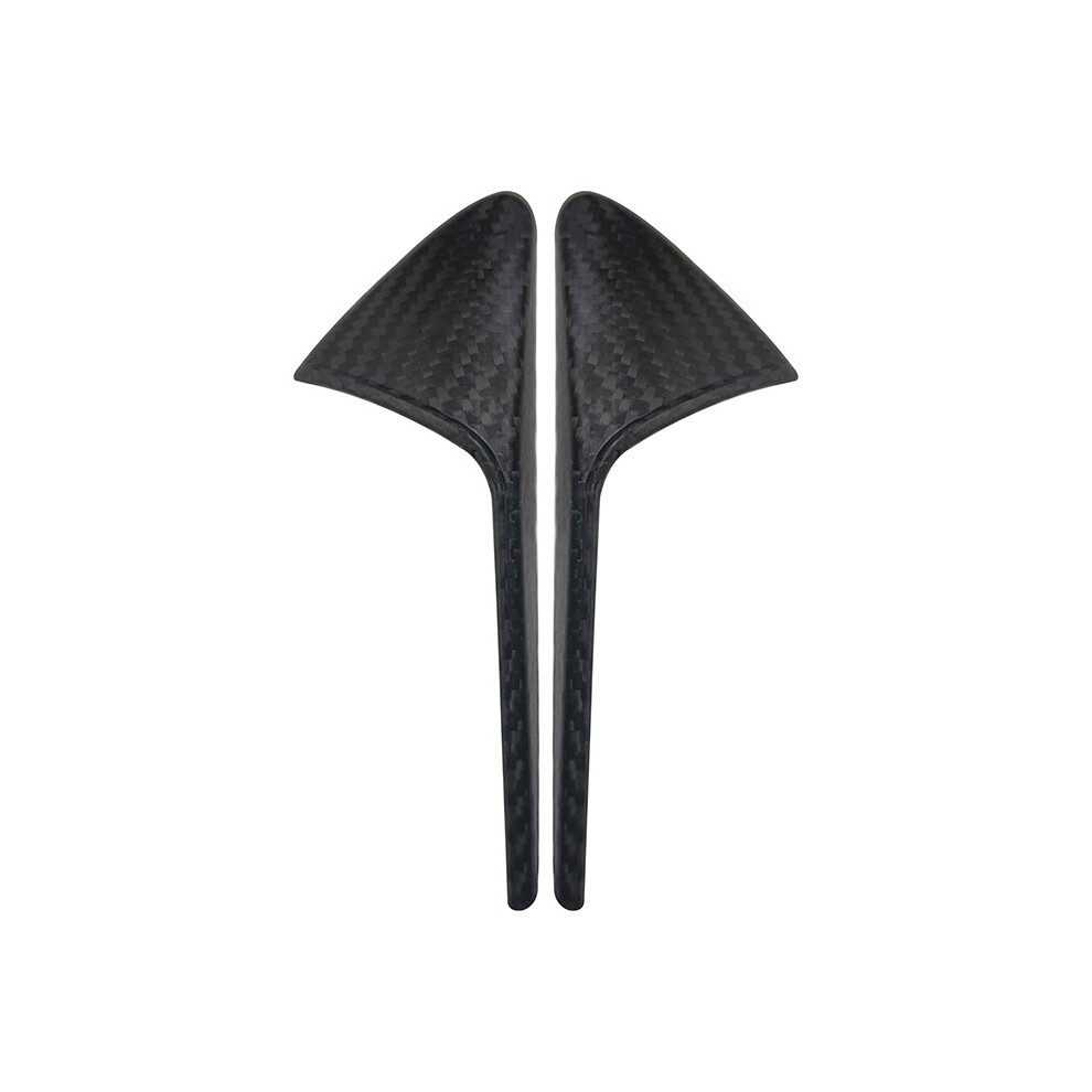 (Matte Carbon Fiber) 100% Real Carbon Fiber For Tesla 2021 2022 2023 Model Y 3 Fender Side Camera Protective Cover Accessories Glossy Matte 9160443721526