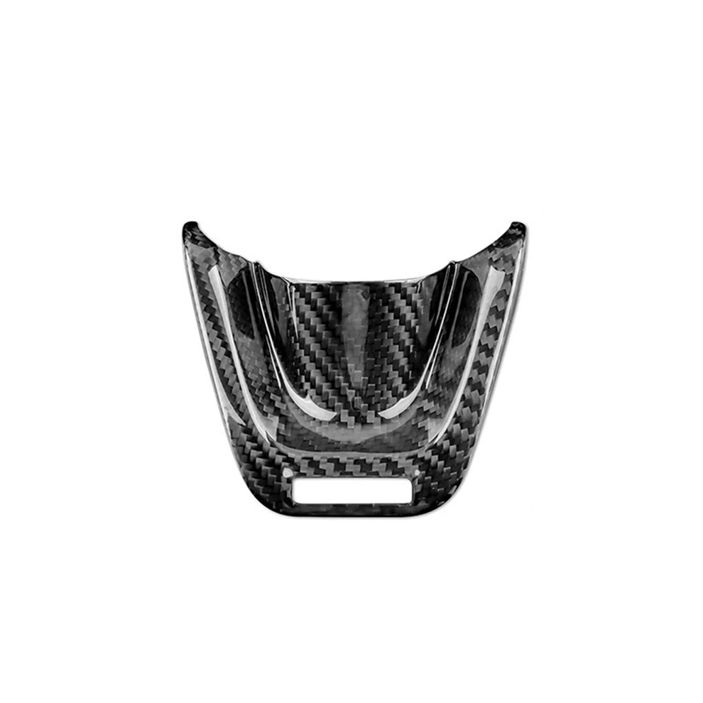 Real Hard Carbon Fiber Cover For Kia Stinger 2018-2023 Car Steering Wheel Panel Trim Accessories 9160443722516