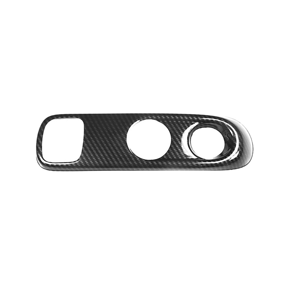 Carbon Fiber Gear Shift Frame Cover Trim For Smart 451 Fortwo 9160443715433