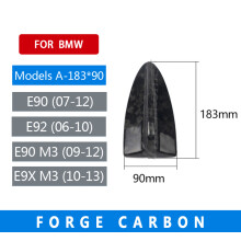 (Model A-183-Forge) Real Carbon Fiber Shark Fin Antenna Cover For BMW E90 E92 F20 F30 F10 F34 G30 G20 F15 F16 F21 F45 F46 F01 F02 Antenna