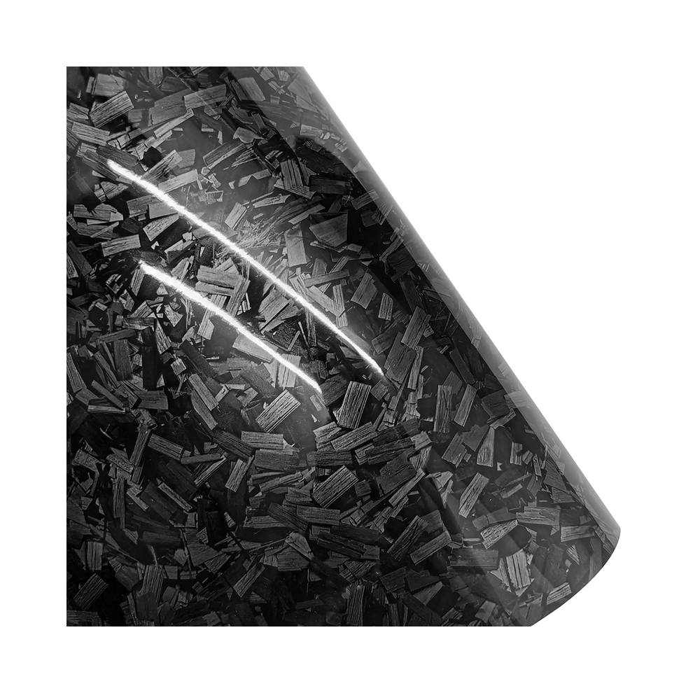 (Forged 50Cm X 200Cm) High Glossy Silver Red Forged Carbon Fiber Car Sticker Sticker On The Hood Adhesive Vinyl For Car Stickers Black/Gold 9160443716089