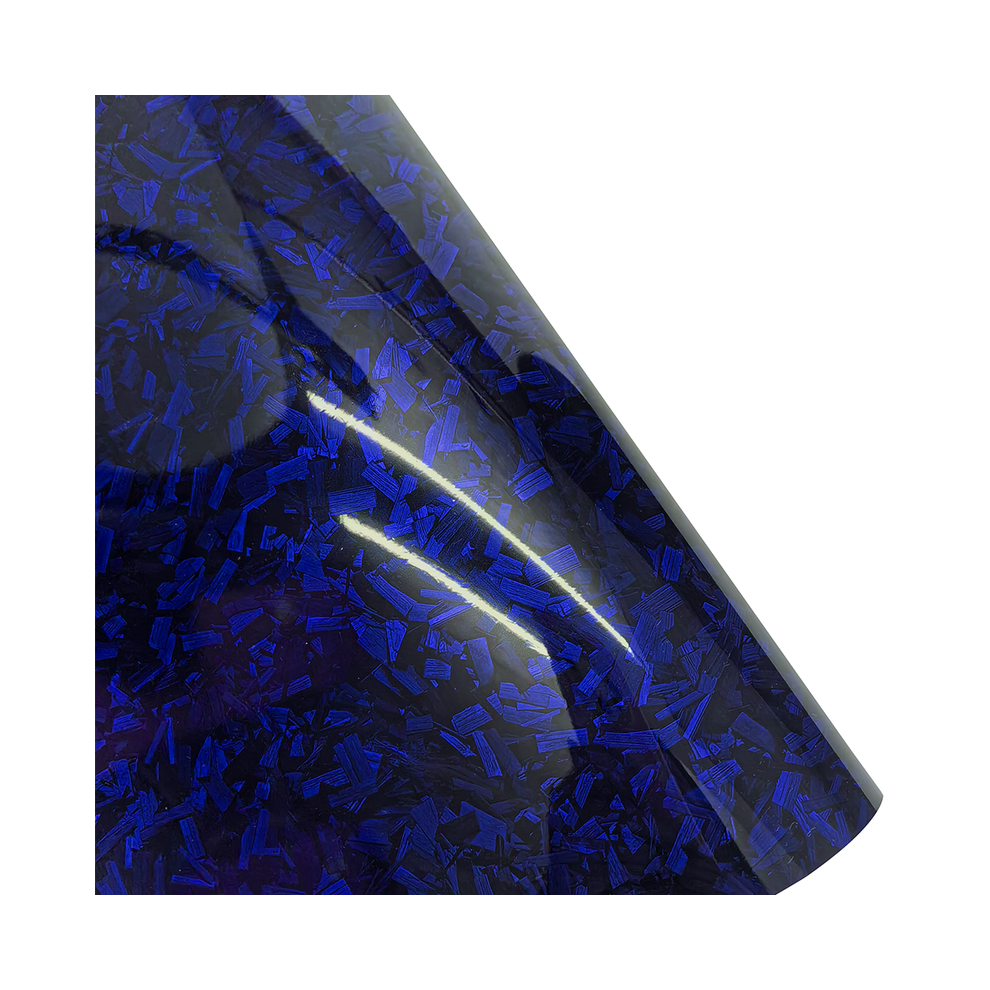(Forged 40Cm X 152Cm) High Glossy Silver Red Forged Carbon Fiber Car Sticker Sticker On The Hood Adhesive Vinyl For Car Stickers Blue/Black/Gold 9160443708541