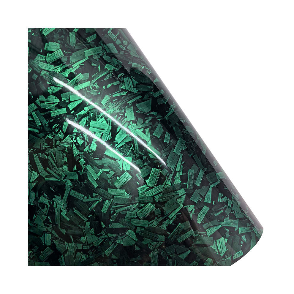 (Forged 10Cm X 152Cm) High Glossy Silver Red Forged Carbon Fiber Car Sticker Sticker On The Hood Adhesive Vinyl For Car Stickers Green/Black/Gold 9160443698651