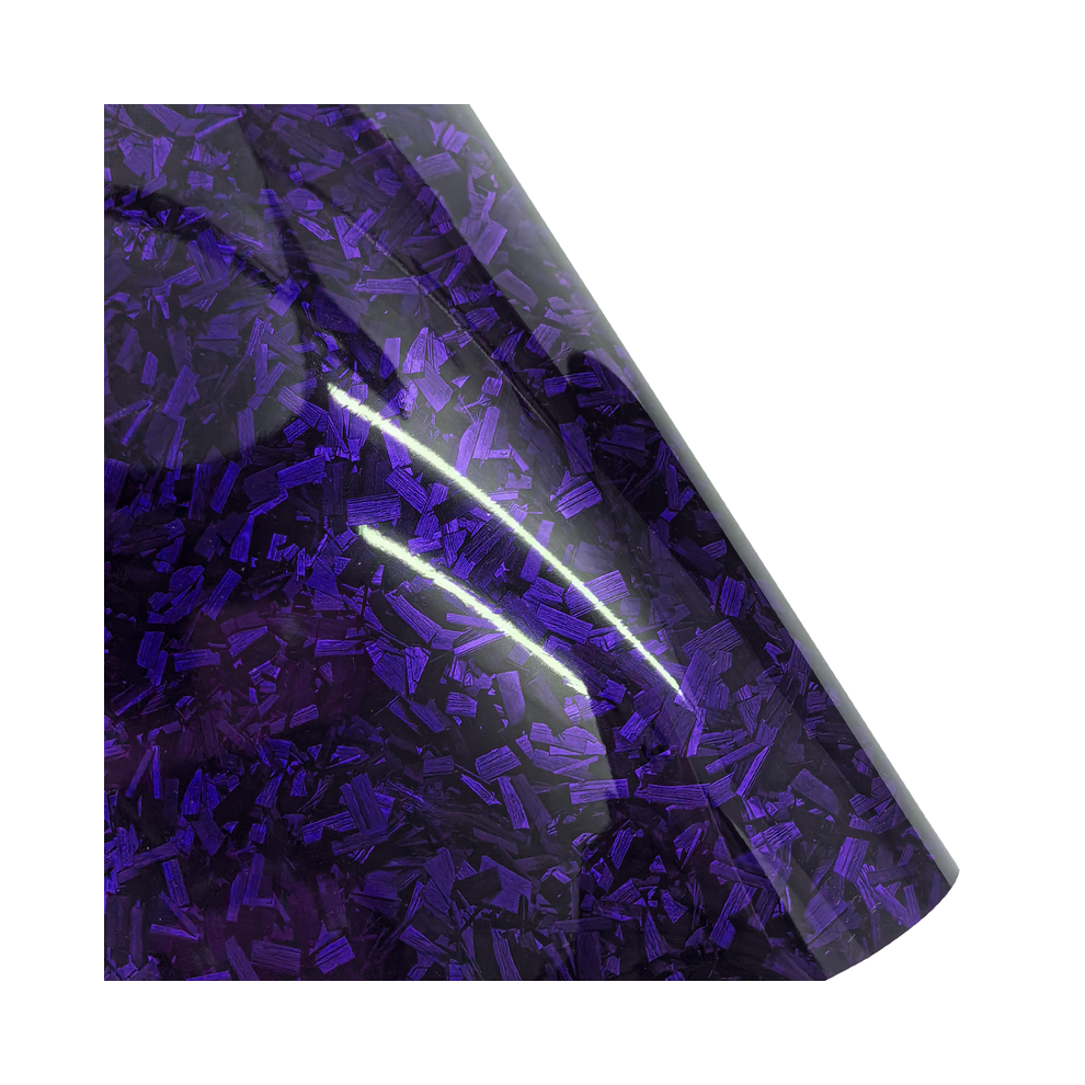 (Forged 50Cm X 200Cm) High Glossy Silver Red Forged Carbon Fiber Car Sticker Sticker On The Hood Adhesive Vinyl For Car Stickers Purple/Black/Gold 9160443715822