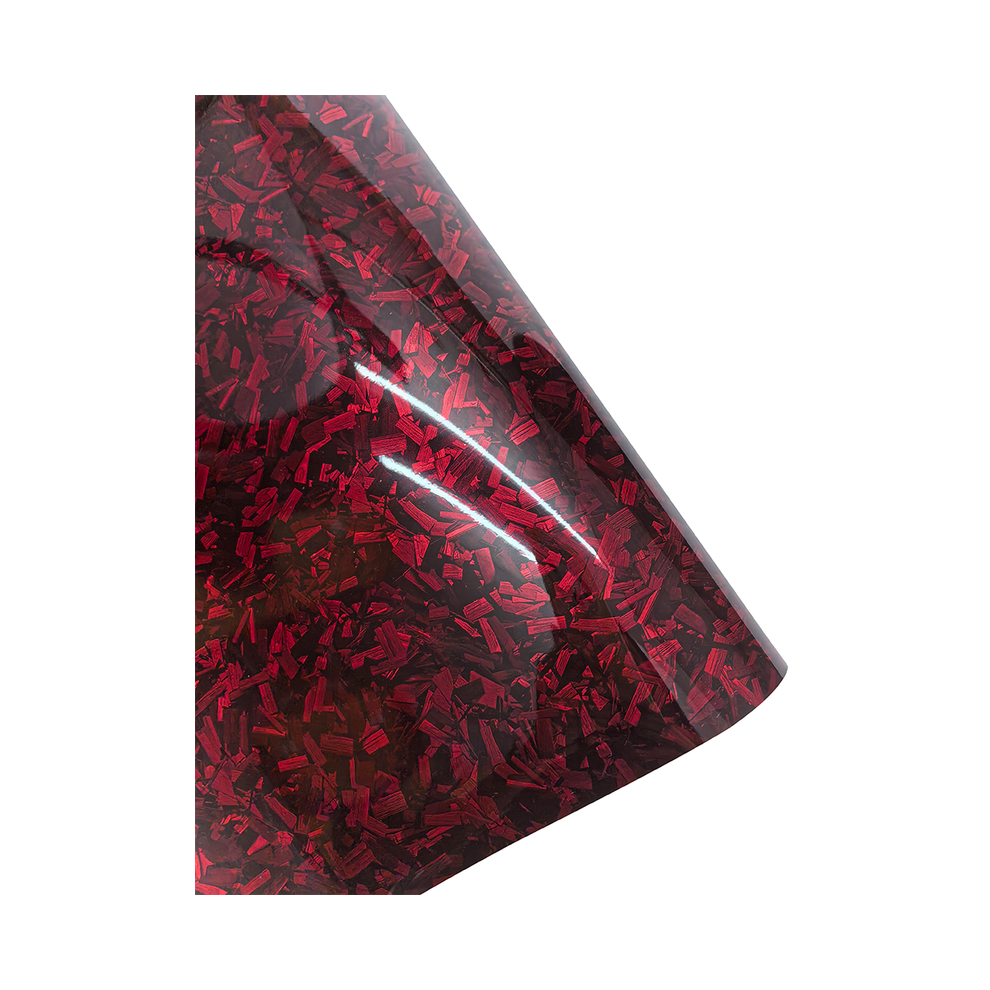 (Forged 50Cm X 200Cm) High Glossy Silver Forged Carbon Fiber Car Sticker Sticker On The Hood Adhesive Vinyl For Car Stickers Red/Black/Gold 9160443716584