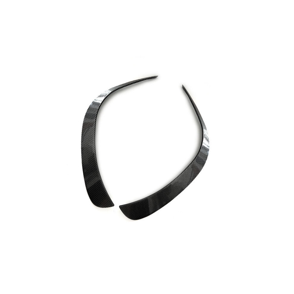 (Carbon Texture) For Mercedes Benz Gle Class W167 C167 Gle350 Amg 2019-2023 Car Front Bumper Air Vent Trim Side Spoiler Wind Knife Fog 9160443689840