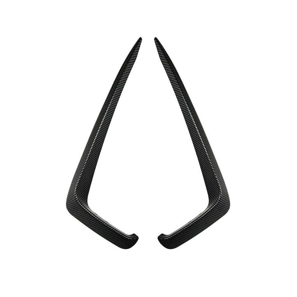 (Carbon Look) Front Bumper Spoiler Splitter Air Vent Fog Lamp Grille Trim For Volkswagen Sagitar Jetta Mk7 2019 2020 2021 9160443689918