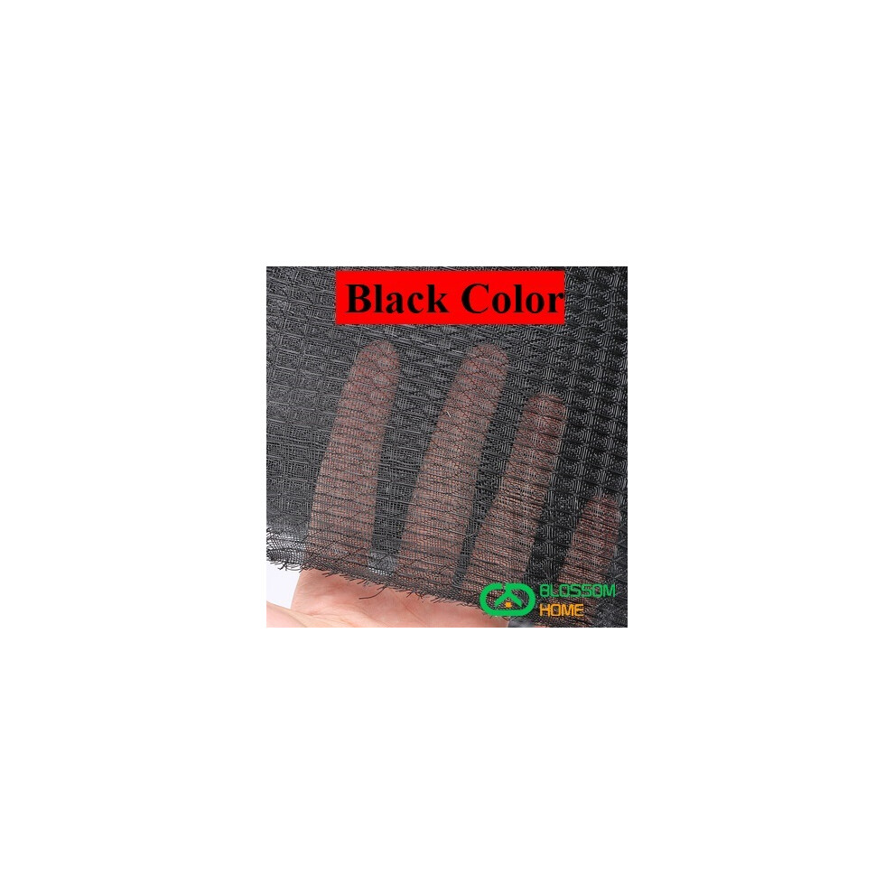 (, W 0.5M X L 0.6M) Hot Sale Dust Filtering Vent-Pipe Computer Case Host Air Vent Air Conditioner Dense Mesh Dustproof Net Air Conditioning Black 9160443686290