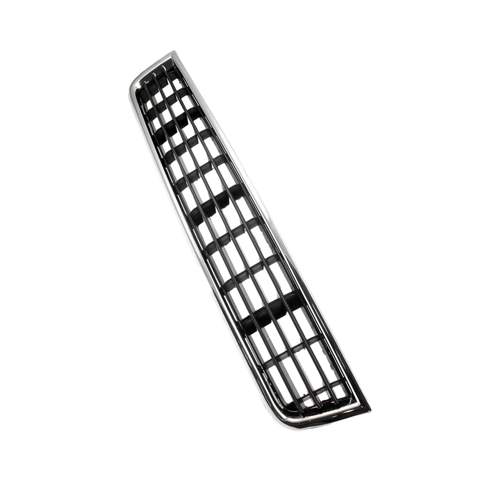 (Chrome) Front Lower Bumper Center Grille Mesh Center Grill Replacement For Audi A4 B6 Sedan 2002 2003 2004 2005 9160443691256
