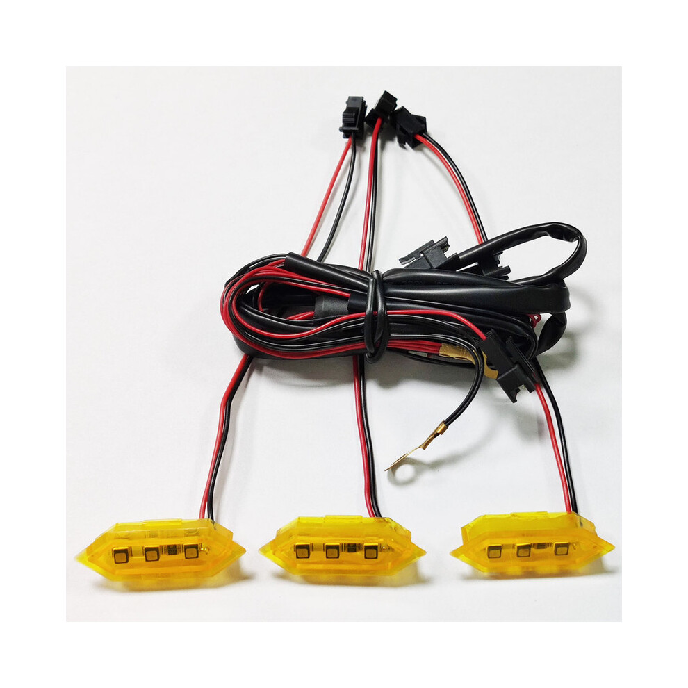 Led Kit For Mesh Grille Fit For Ford Ranger Small T8 Mesh Grille Of My Shop Amber 9160443688386