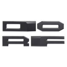 (Black letters) 4 Letter for Modified Mesh Grill Grille of RANGER 2015-2018 T7 PX2 MK2 XL XL+ XLS XLT Limited WILDTRAK