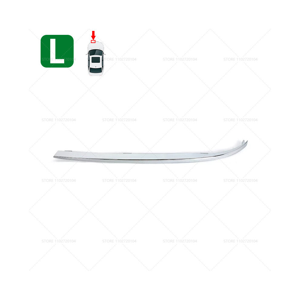 (Left 51117295271) For 2013-2015 F01 Bmw 740 750 760 Front Bumper Lower Grille Trim 9160443689017