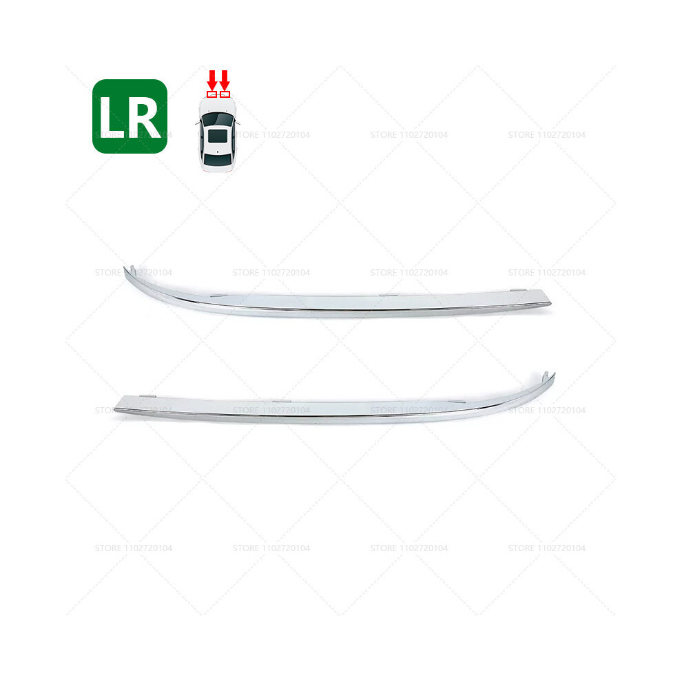 (Lr 51117295271 272) For 2013-2015 F01 Bmw 740 750 760 Front Bumper Lower Grille Trim 9160443690044