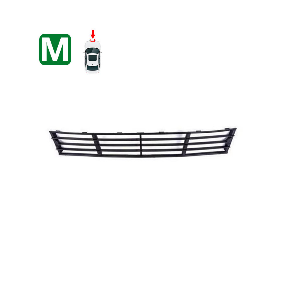 (Middle 51117295273) For 2013-2015 F01 Bmw 740 750 760 Front Bumper Lower Grille Trim 9160443689833