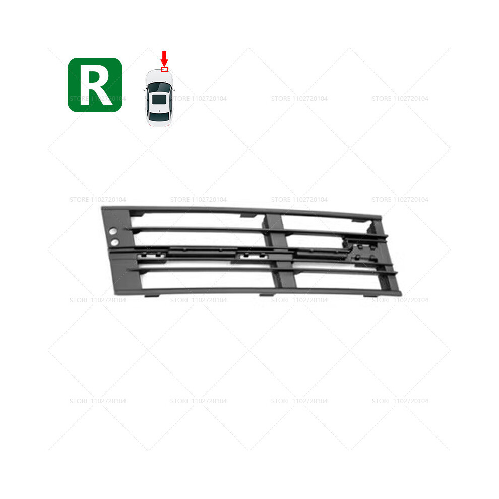 (Right 51117295276) For 2013-2015 F01 Bmw 740 750 760 Front Bumper Lower Grille Trim 9160443689161