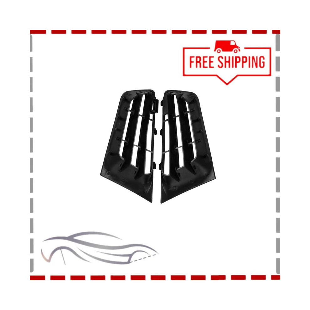 1 Pair 7701474478 Front Bumper Grille Left & Right For Renault Megane Mk2 2002-2005 9160443688768