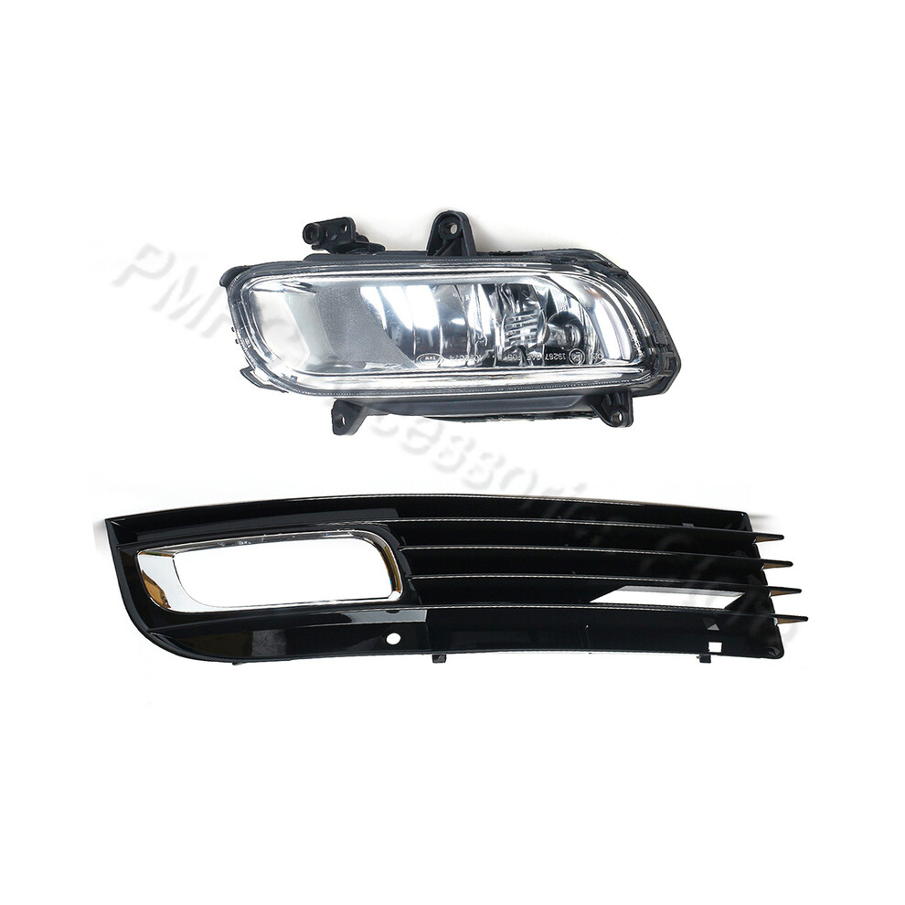 ( Grille-Right) Pmfc Fog Grille Front Bumper Fog Frame Grille Lower Grille For Audi A8 D3 2008 2009 2010 4E0807681an 4E0807682an Light 9160443693106