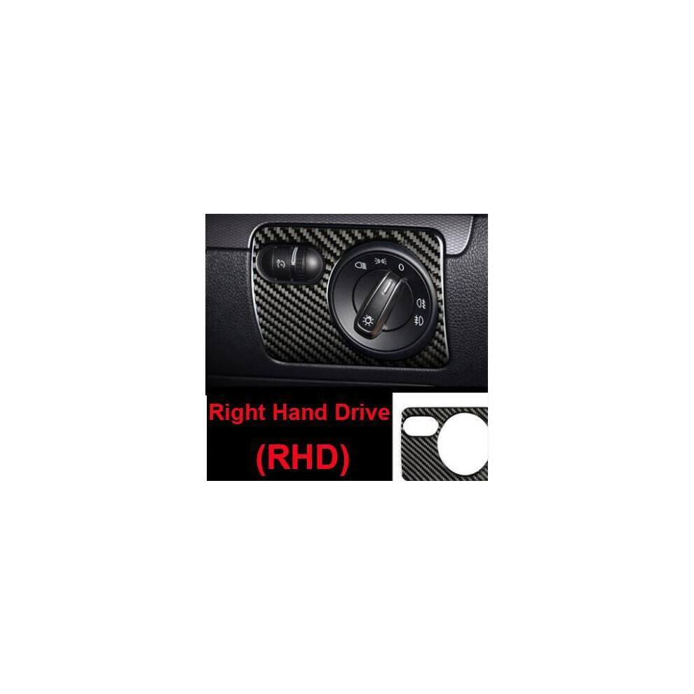 (Right Hande Drive) Carbon Fiber Car Interior Decoration Sticke For Volkswagen Scirocco 9160443704093