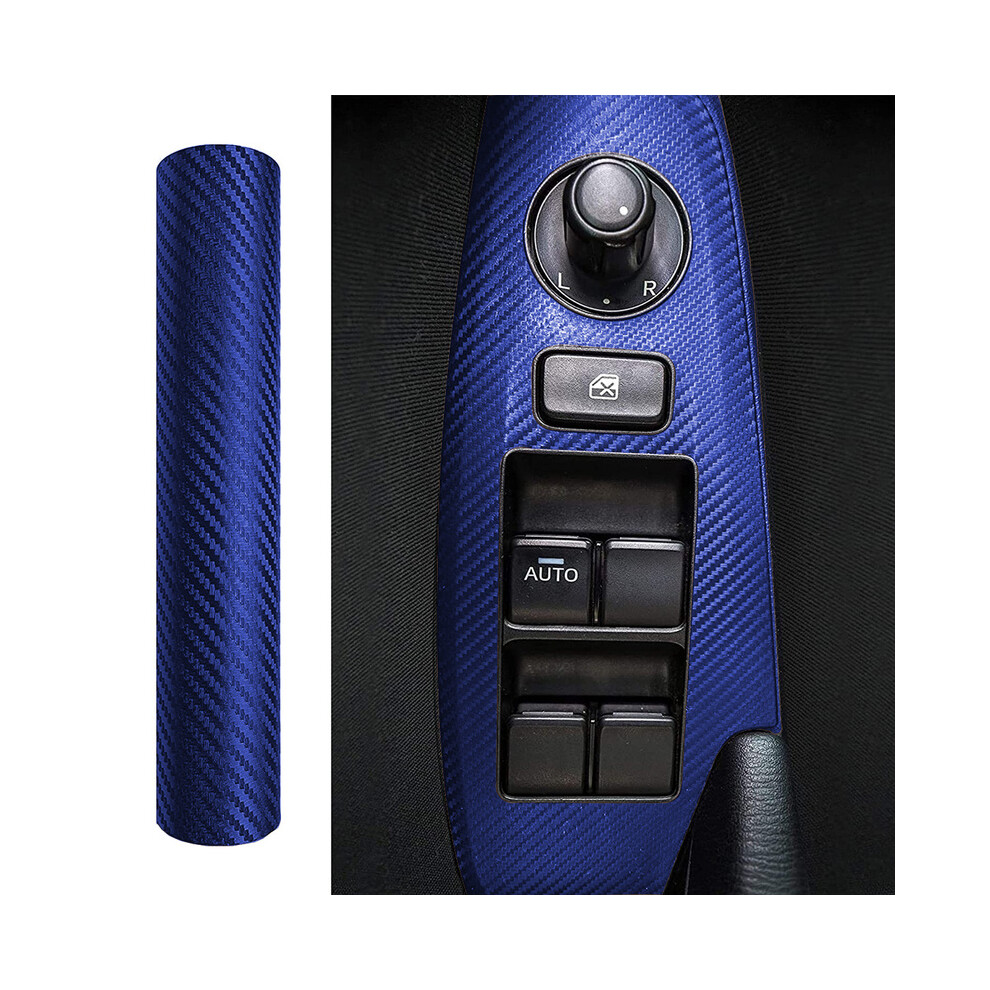 (10, 30X127cm) Best Discount 3D Carbon Fiber Car Wrapping Foil Vinyl Wrap Car 3D Film Car Sticker 9160443705779