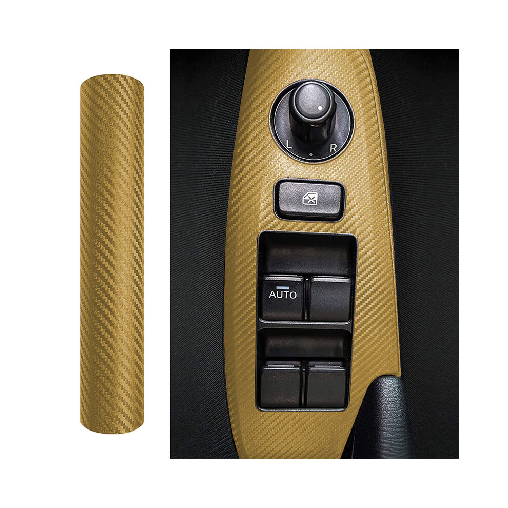 (11, 30X127cm) Best Discount 3D Carbon Fiber Car Wrapping Foil Vinyl Wrap Car 3D Film Car Sticker 9160443705793