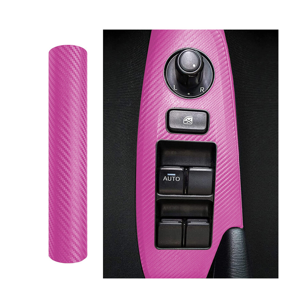 (14, 30X127cm) Best Discount 3D Carbon Fiber Car Wrapping Foil Vinyl Wrap Car 3D Film Car Sticker 9160443705878