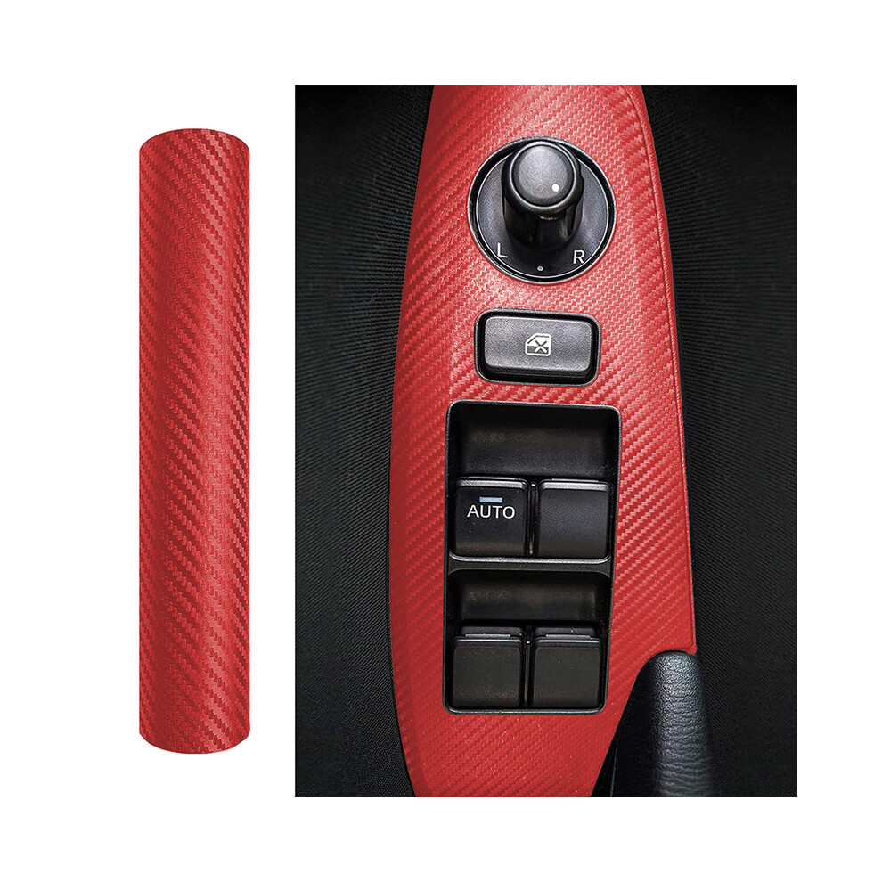 (6, 30X127cm) Best Discount 3D Carbon Fiber Car Wrapping Foil Vinyl Wrap Car 3D Film Car Sticker 9160443705854