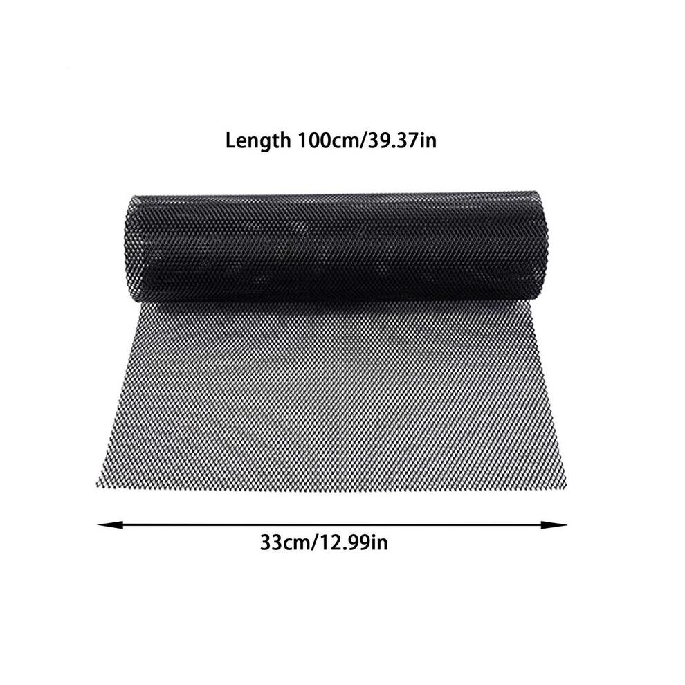 (3X6mm) Universal Car Grill Mesh Aluminum Alloy Auto Grille Insert Bumper Rhombic Hole Sensible 9160443687716