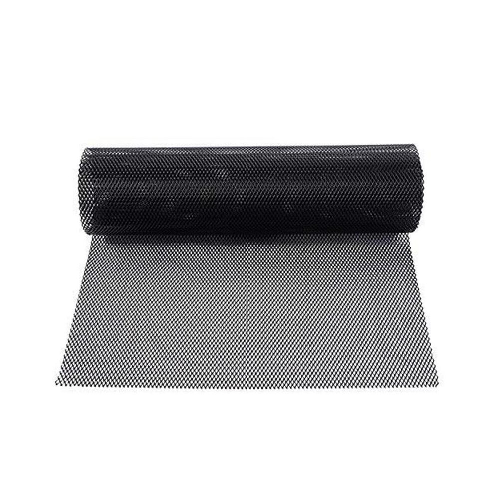 (8X16mm) Universal Car Grill Mesh Aluminum Alloy Auto Grille Insert Bumper Rhombic Hole Sensible 9160443687396