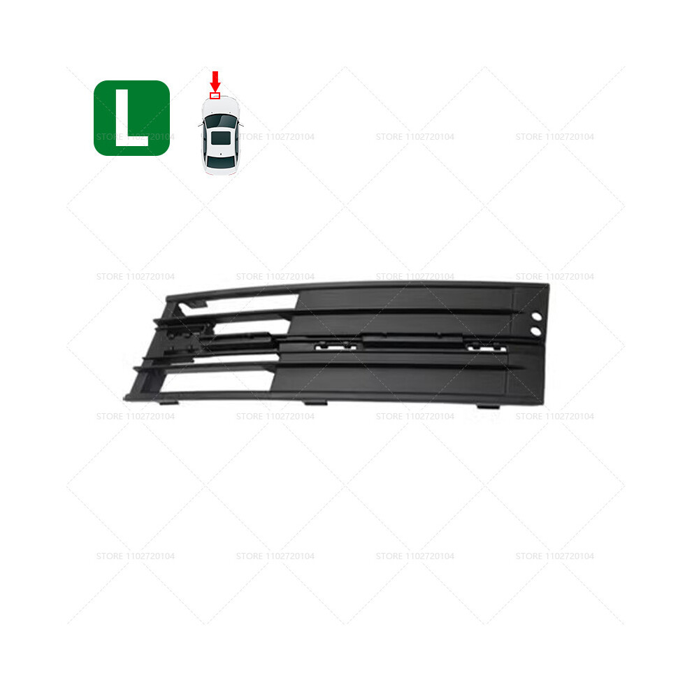 (Left 51117295267) For 2013-2015 F01 Bmw 740 750 760 Alpina Hybrid Front Bumper Lower Grille Trim 9160443688126