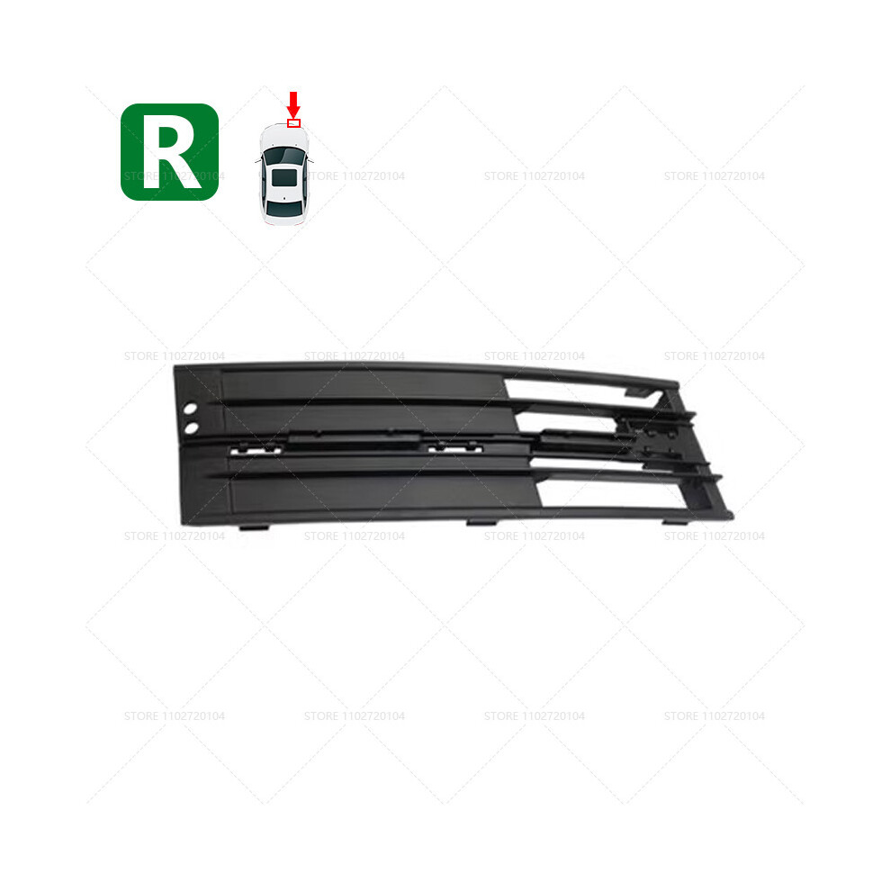 (Right 51117295268) For 2013-2015 F01 Bmw 740 750 760 Alpina Hybrid Front Bumper Lower Grille Trim 9160443688119