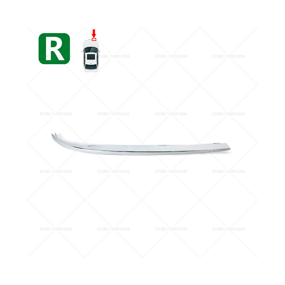 (Right 51117295272) For 2013-2015 F01 Bmw 740 750 760 Alpina Hybrid Front Bumper Lower Grille Trim 51117295267 51117295275 51137295355 9160443687792