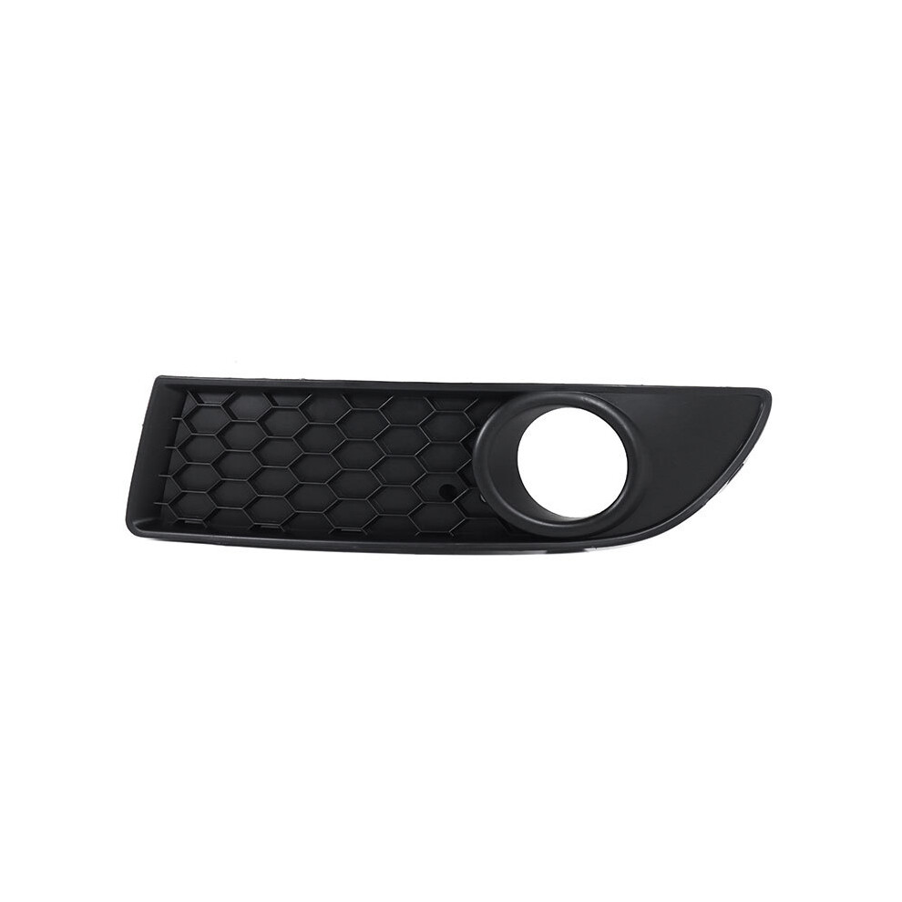 (Left Grille) For Vw Polo Gti 2006-2009 Car Left Right Front Lower Bumper Fog Grilles Center Grill Vent Grille Accessories Light 9160443687945