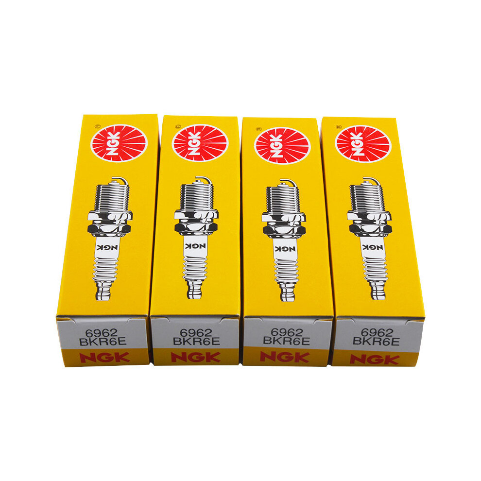 (6Pcs) Ngk Spark Plug Bkr6e 6962 For Renault Clio Duster Laguna Kangoo Kangoo Kangoo ScãNic Thalia Hyundai Tucson I30 Kia 9160443684623