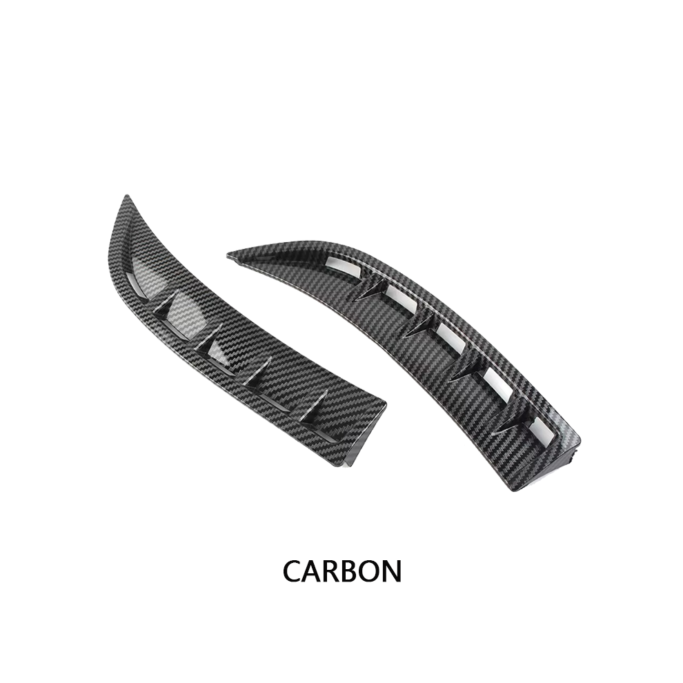 (Carbon) For Mercedes Benz Accessories Cla C118 Cla250 Cla35 2020+ Front Wheel Bumper Canard Side Vent Hood Fender Cover 9160443688256