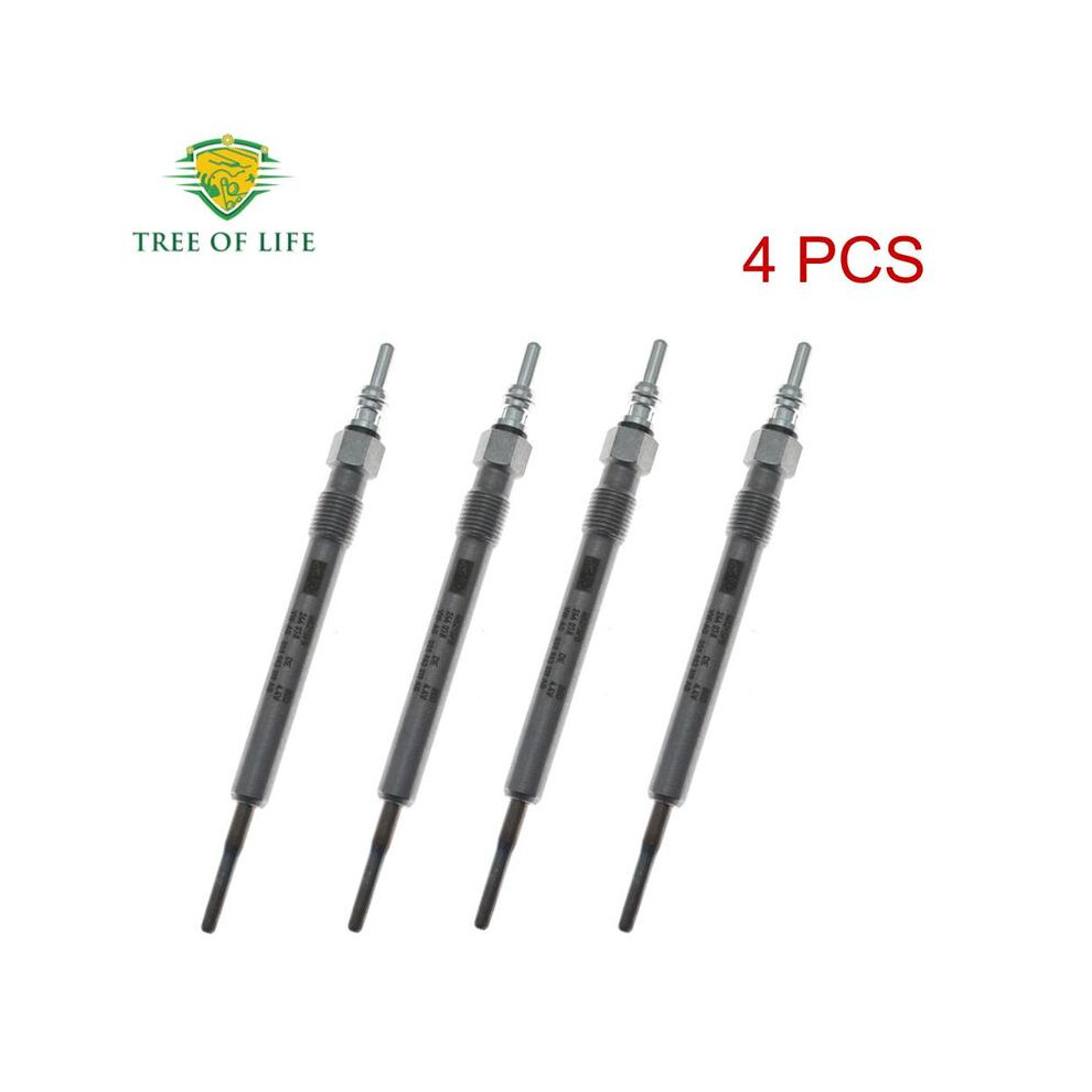 (4 Pcs) 4X Glow Plug 4.4V For Seat Alhambra Altea Exeo Ibiza Leon Skoda Octavia Rapid Superb Roomster 03L963319 059963319M 9160443683879
