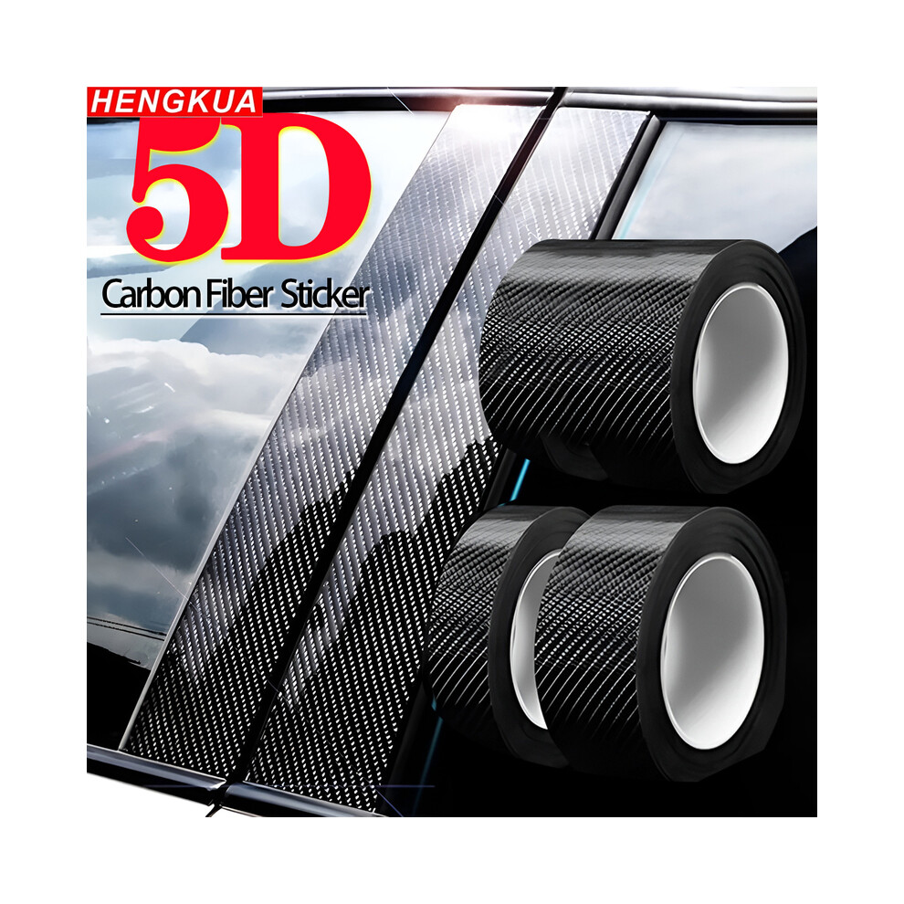 Automobile Door Frame Protective Film, Carbon Fiber Adhesive, Automobile Door Frame Edge Waterproof And Scratch-Proof 9160443703065