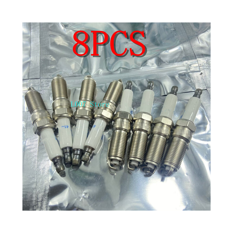 (41-110 8Pcs) Buick Chevrolet Cadillac Gmc Hummer 41-103 41-109 ,41-108 New Iridium Spark Plug 12568387 9160443683671