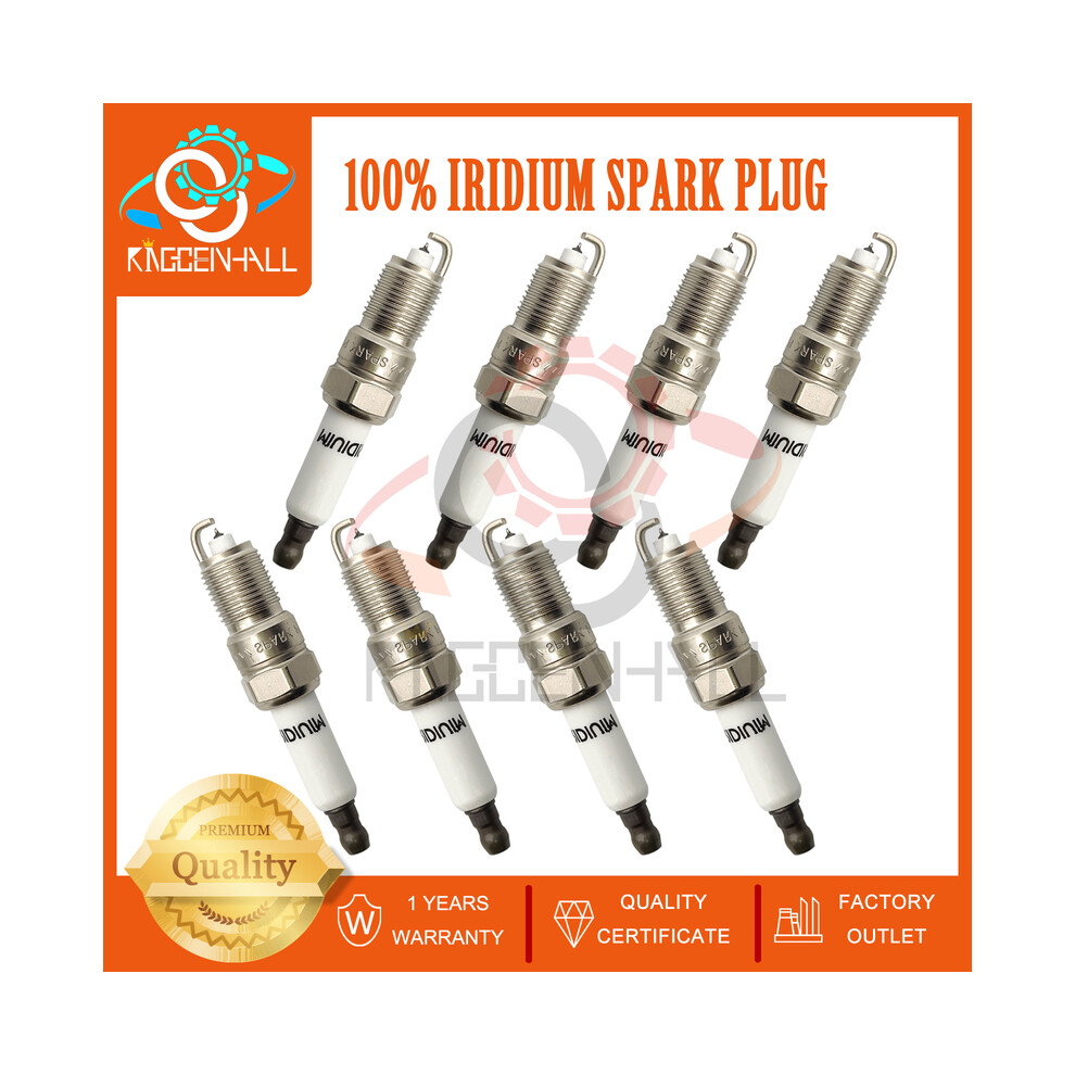 8Pcs/Lot 12621258 41-110 41110 Spark Plug For Buick Cadillac Chevrolet Gmc Hummer H2 H3 H3t Isuzu Pontiac Gto G8 Saab 9160443684210