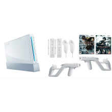 (Medal Of Honor) CHOOSE BUNDLE Nintendo Wii Gun Zapper Resident Evil Call of Duty Ghost Squad Crossbow Big Game Chicken Shot 007 - Refurbished