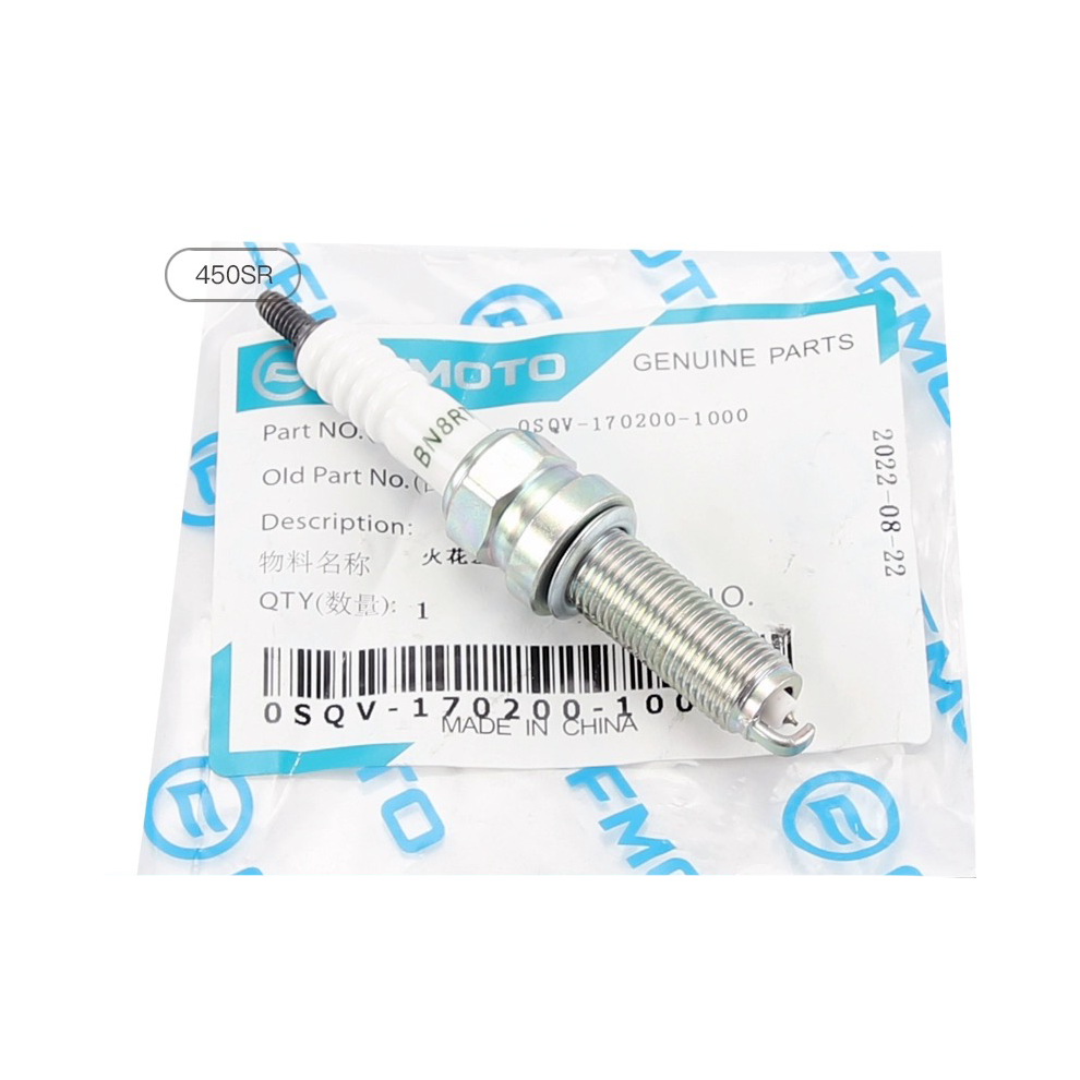 (A) Motorcycle Parts Spark Plugs For Cfmoto 450Sr Cf450sr Cf400-6 Cf Moto Sr450 400-6 Sparking Plug 9160443683817