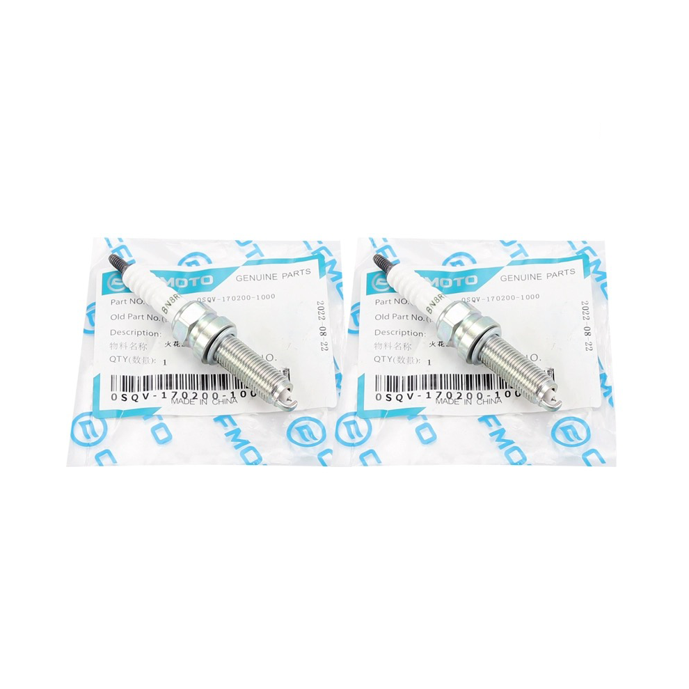 (A X2) Motorcycle Parts Spark Plugs For Cfmoto 450Sr Cf450sr Cf400-6 Cf Moto Sr450 400-6 Sparking Plug 9160443685187