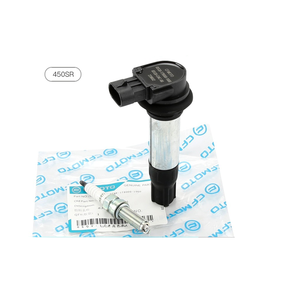 (1 Set) Motorcycle Parts Spark Plugs For Cfmoto 450Sr Cf450sr Cf400-6 Cf Moto Sr450 400-6 Sparking Plug 9160443685781