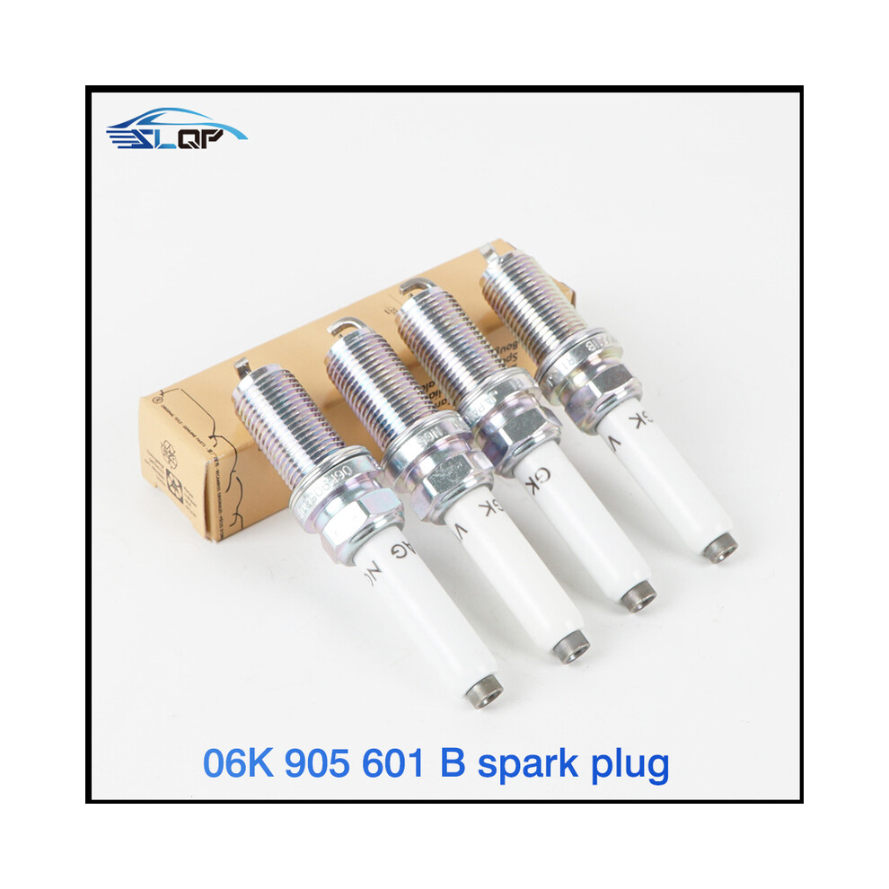 (4Pcs Ea888 Gen3) 4Pcs 06K905601b For Ea888 Gen3 Audi A1 A3 A4 A5 A6 Q3 Q5 Vw Tiguan Golf Mk7 Gti Passat B8 Skoda Octavia Spark Plug 9160443684104