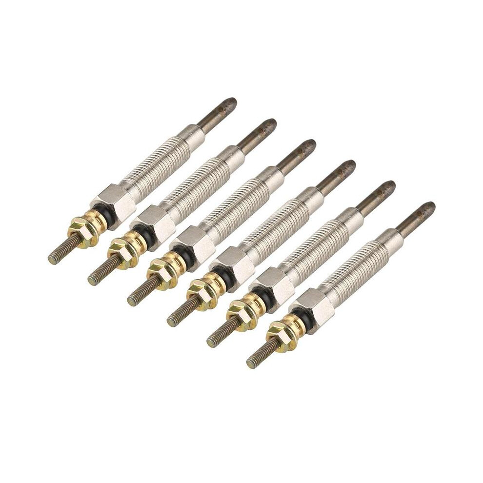 6Pcs Glow Plugs For Nissan Patrol (Y60) 4.2 High Quality Heater Kit 9160443683725