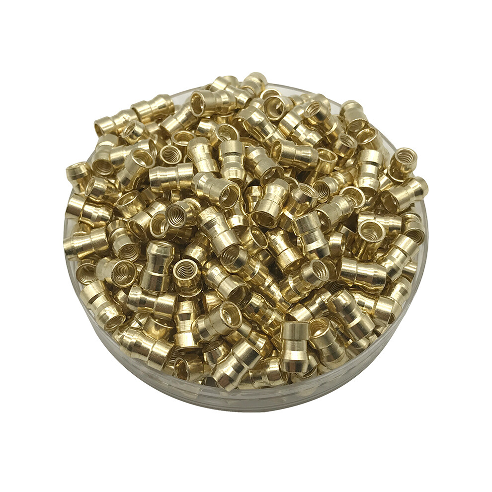 10Pcs/Lot High Quality Terminal Nut Spark Plug Screw Cap Copper 9160443676239