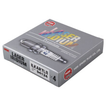(4Pcs) ILKAR7L11 94124 NGK Iridium Spark Plug for Mazda Axela Demio CX3 CX5 2 3 6 Atenza CX30 MX5 2011-2023 Miata 1.5 2.0
