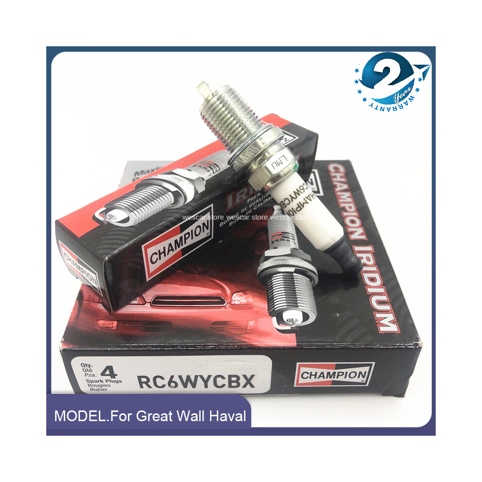 (4Pcs) 4Pcs/Set Original Spark Plug For Great Wall Haval H6 H2 Voleex C50 V80 1.5T Displacement Auto Replacement Part Oem 9160443684852
