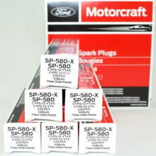 (SP580 6PCS) CYFS12YT4X  SP580 Genuine Iridium Spark Plug For Motorcraft SP534 SP580X CYFS12YT4X