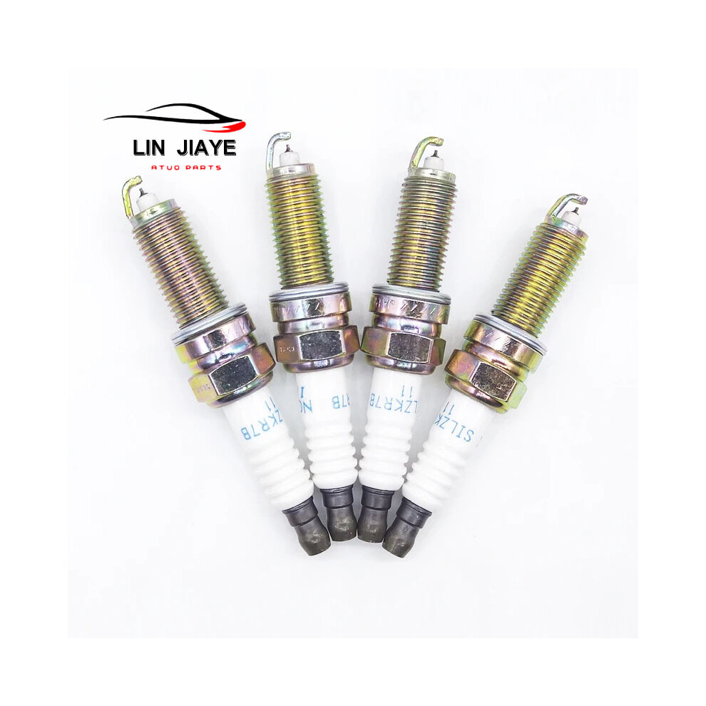 (41-993 19256067 4Pcs) 4Pcs Iridium Spark Plug 12568387 For Buick Chevrolet Cadillac Gmc Hummer - Models 41-993, 41-114, 41-110, 41-101, 41-103, 9160443682001
