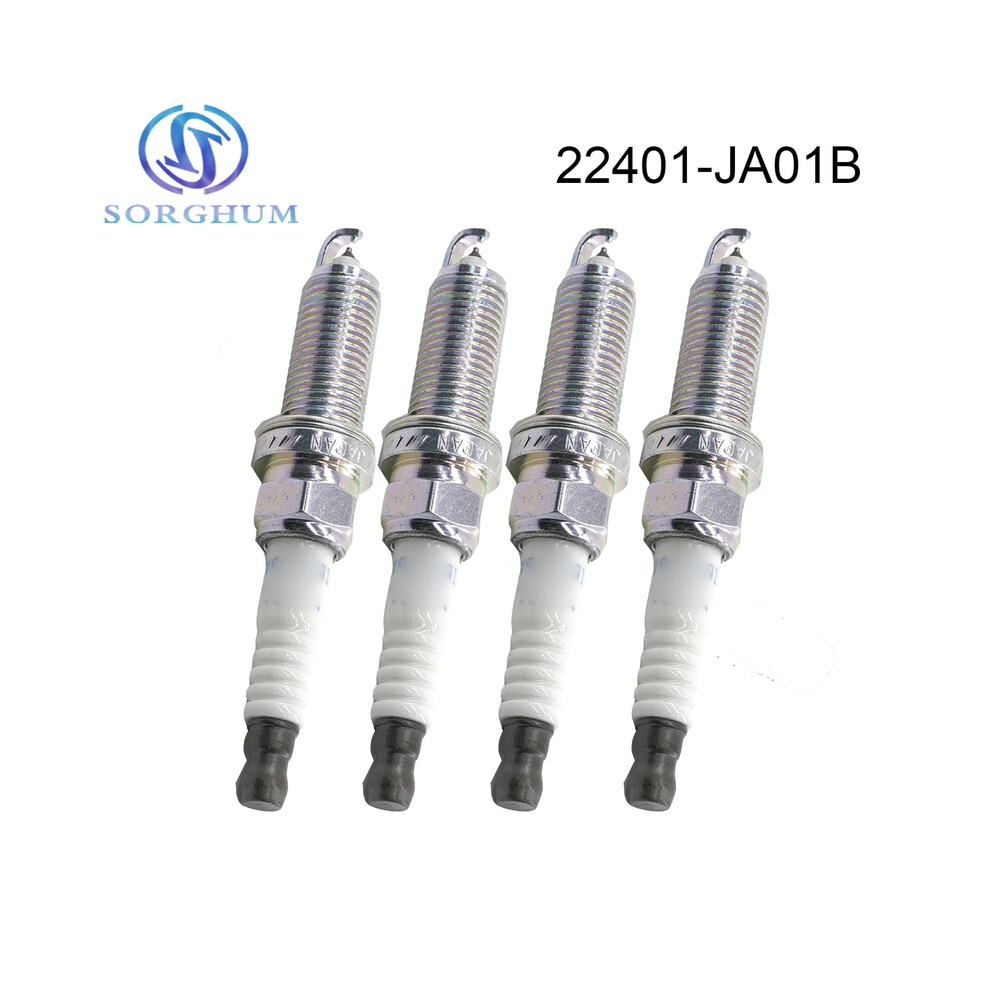 4Pcs 22401-Ja01b Dilkar6a11 Dual Iridium Spark Plug For Nissan X-Trail Altima Rogue Sentra Teana Versa Micra 9160443681714